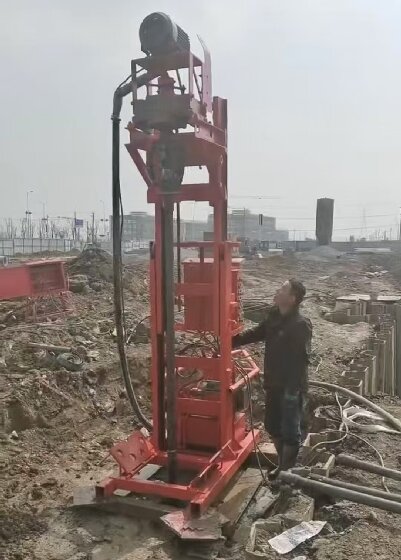 八公山区降水井施工