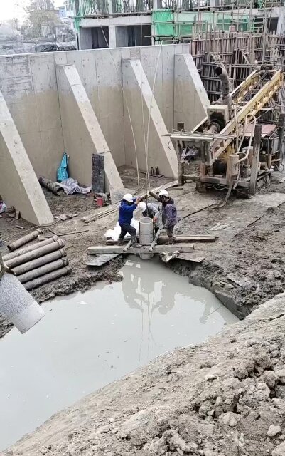 八公山区降水井施工